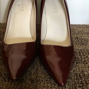Ralph Lauren Red Heels